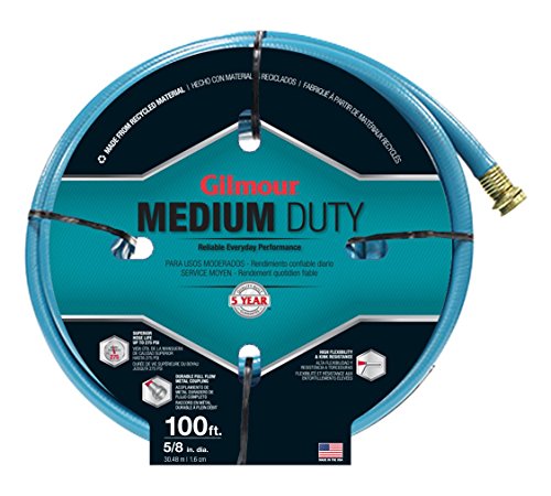【中古】【未使用・未開封品】Gilmour 5/8-Inch by 100-Feet Duty Flexogen Hose, Medium [並行輸入品]