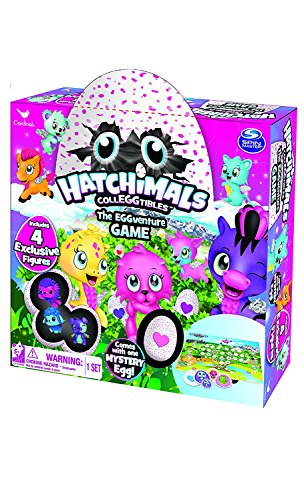 【中古】【未使用・未開封品】Hatchimals Colleggtibles The Eggventure Game