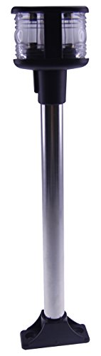 【中古】【未当て嵌める・未開封品】Pactrade Marine 11?1?/ 2?\" Festoon Bulb Sternアンカーマストヘッドライトs.s. Pole"