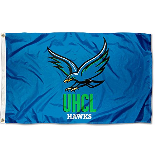 【中古】【未使用・未開封品】ヒューストンClear Lake Hawksフラグ