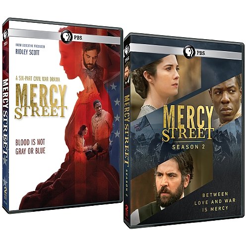 【中古】【未使用・未開封品】Mercy Street: Complete Seasons 1 & 2 DVD Set
