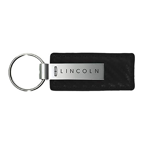 【中古】【未使用・未開封品】リンカーンブラックカーボンファイバーテクスチャレザーキーチェーン 10,230円