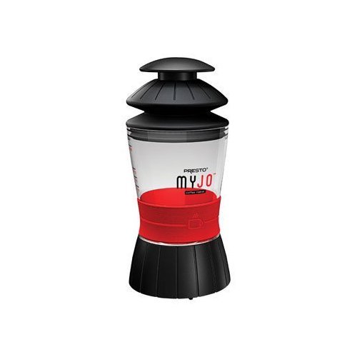 【中古】【未使用・未開封品】Myjo シングルカップ コーヒーメーカー 旅行 0.68ポンド 直径3.96インチ X 幅3.96インチ X 高さ9.0インチ。