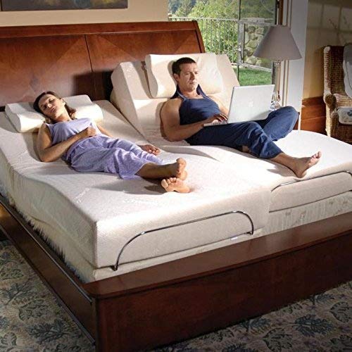 【中古】【未使用・未開封品】(Split King, Sage Green) - Split King Royal Collection 1900 Thread Count Bamboo Quality Bed Sheet Set With 2 Twin XL Fitted, 1 King Fla