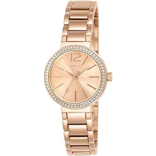 【中古】【未当て嵌める・未開封品】Invicta Gabrielle Union Rose Dial Ladies Watch 23267 その他-靴