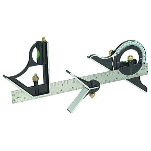 【中古】【未使用・未開封品】30cm Combination Tri Square Set Angle Finder & Protractor Level SAE & Metric|AJIMURA-SHOP