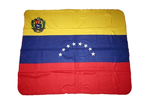 【中古】【未使用・未開封品】ベネズエラ8?Star flag 50?x 60?Polar Fleece Blanket Throw｜AJIMURA-SHOP
