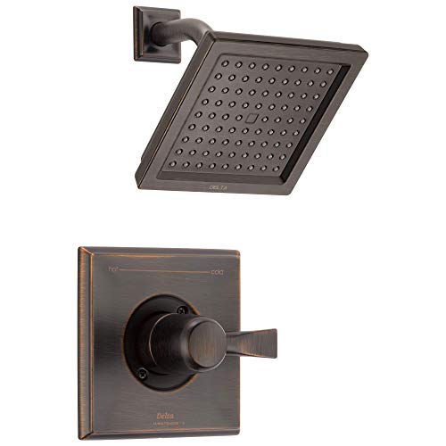 【中古】【未使用・未開封品】DELTA FAUCET T14251-RB-WE Drydenモニター14シリーズシャワートリム、ベネチアンブロンズ