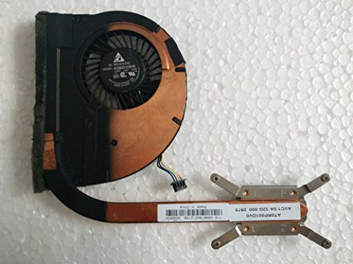 【中古】【未当て嵌める・未開封品】Nbparts Lenovo ThinkPad Twist S230U 気違い 中央処理装置落ち居るヒートシンク 04W6939 04w6940