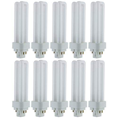 【中古】【未使用・未開封品】Sunlite 4本ピン 電球13ワット コンパクト 蛍光灯 プラグイン 10 Pack PLD13/E/SP30K/10PK 10