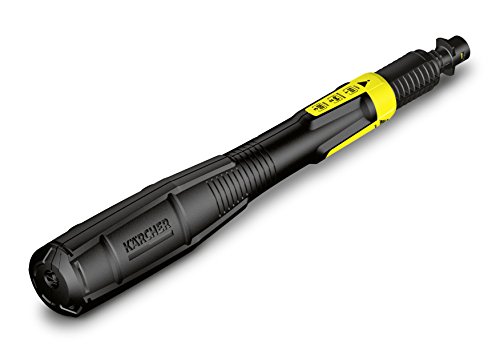 【中古】【未当て嵌める・未開封品】K?rcher2.643-907.0 K7 Plus用盛りだくさん抑えつける3-インチ-1マルチジェット機 - MJ 180、黒いこと