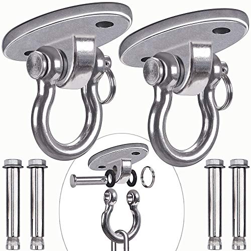 【中古】【未使用・未開封品】Besthouse 高耐久スイングハンガー 静かなスイングフック Set of Two with Expansion Bolt BHDH-06-02-01|AJIMURA-SHOP