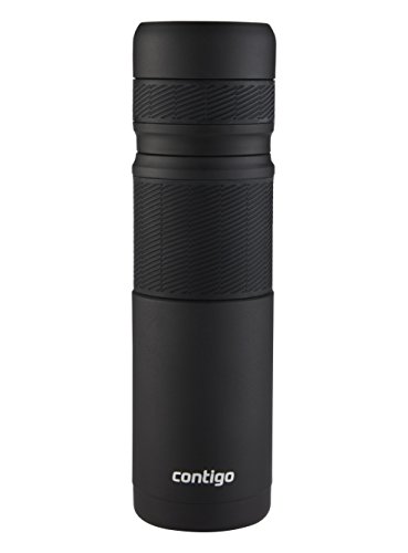【中古】【未使用・未開封品】Contigo Thermalock Thermal Travel Mug, 25oz、ブラック