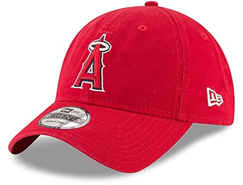 【中古】【未使用・未開封品】New Era Los Angeles Angels of Anaheim MLBコアクラシック9twentyキャップレッド　ロサンゼルス　エンゼルス｜AJIMURA-SHOP