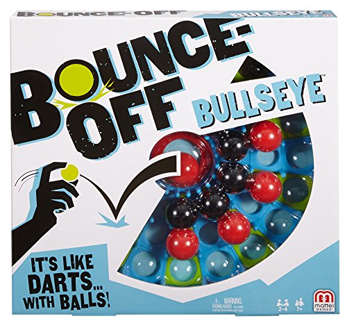 【中古】【未使用・未開封品】Bounce-Off Bullseye Game