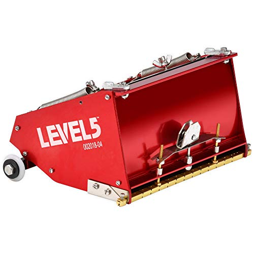 【中古】【未使用・未開封品】LEVEL5 17.8cm(7インチ) メガ フラット ボックス - | プログレード | 大容量 + クイッククリーン | 乾式壁 シートロック ジープロック 壁材 仕上