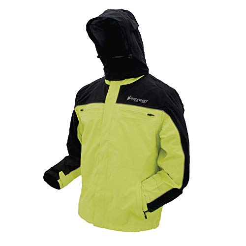 【中古】【未使用・未開封品】Frogg Toggsメンズ防水パイロットクルーザージャケット|AJIMURA-SHOP