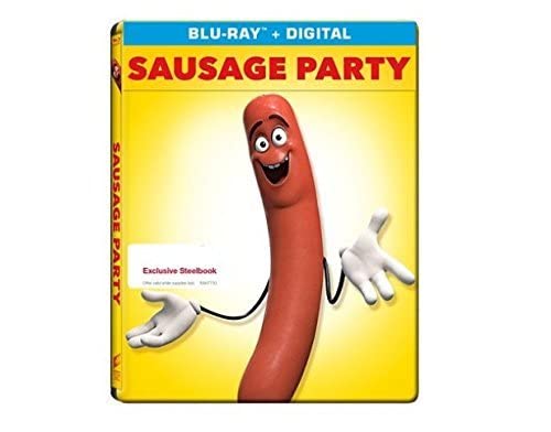 【中古】【未使用・未開封品】Sausage Party Exclusive Steelbook (Blu Ray + Digital HD)