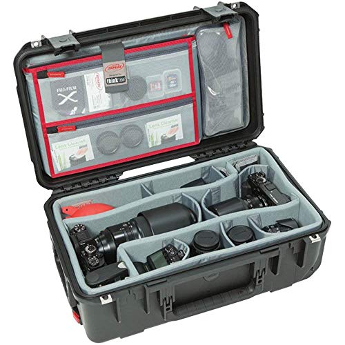 【中古】【未使用・未開封品】SKB Cases Think Tank Photo Dividers、Black(3i-2011-7DL)を使用した場合のライフ・サイクル保証iSeries 3i-2011-7｜AJIMURA-SHOP
