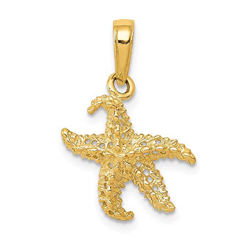 【中古】【未使用・未開封品】Jewels By Lux 14K イエローゴールド ヒトデペンダント｜AJIMURA-SHOP 89,705円
