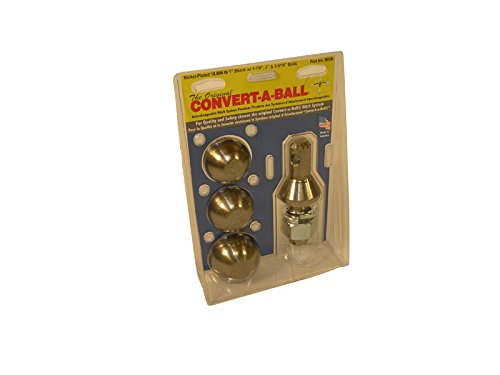 【中古】【未使用・未開封品】Convert-A-Ball 3ボールセット 1 7/8 2 5/16インチ ヒッチボール クラムパッケージ