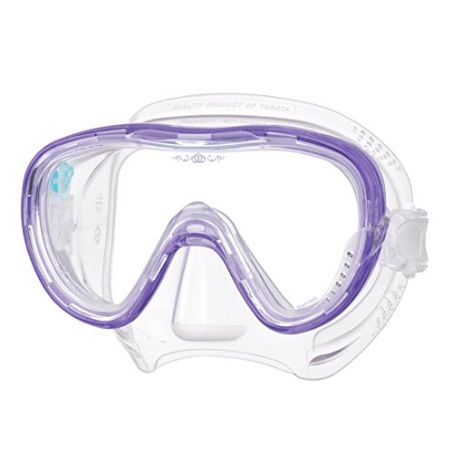 【中古】【未当て嵌める・未開封品】TUSA M-1002 フリーダムティナスキューバダイビングマスク、パープルクォーツ 141［並行輸入］