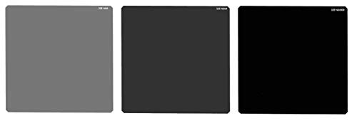【中古】【未当てはめる・未開封品】ICE 150粍 ND 3こし器書き割り ND8 ND64 ND1000 ニュートラルデンシティ光学硝子 ハードプラスチックハードシェルケース属する 150一揃いの道具ND