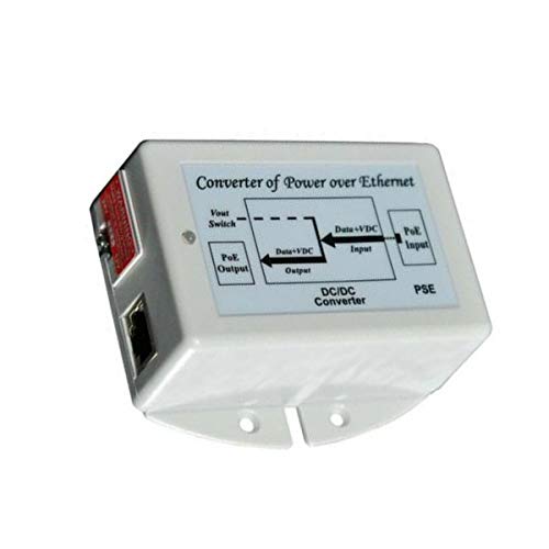 【中古】【未使用・未開封品】Tycon (TP-POE-1824G) 48V 802.3af/at Gigabit POE IN, 18/24VDC 24W POE Inserter｜AJIMURA-SHOP