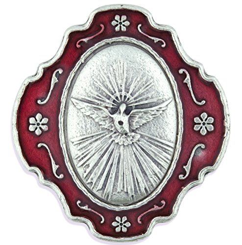 【中古】【未使用・未開封品】Vatican Imports ホーリースピリットロザリオ レッドエナメルとロゼットビーズ｜AJIMURA-SHOP