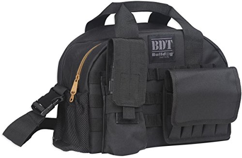 【中古】【未使用・未開封品】Bulldog Cases タクティカルレンジバッグ Molleマガジンポーチ付き ブラック|AJIMURA-SHOP
