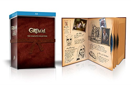 【中古】【未使用・未開封品】Grimm: The Complete Collection [Blu-ray] [Import]