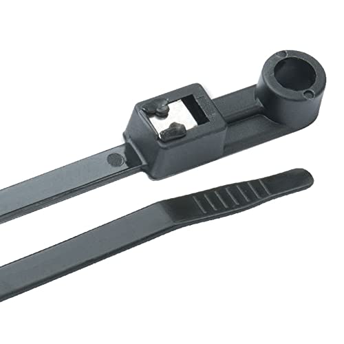 【中古】【未当て嵌める・未開封品】Ancor Mounting self-cutting有線テレビ引き分け???11?\"???UV黒いこと???500-pack"
