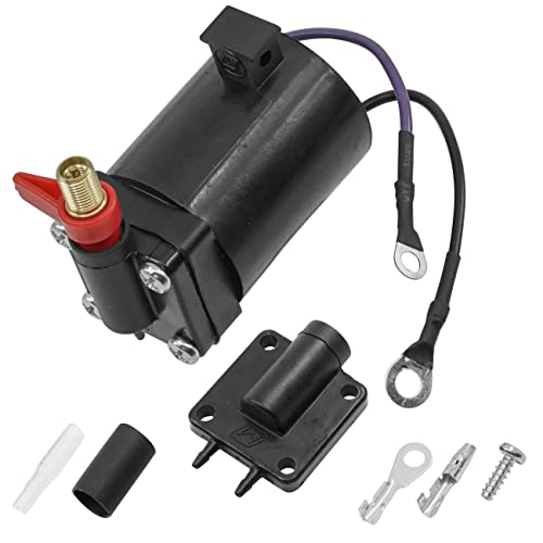 【中古】【未使用・未開封品】CALTRIC フューエルプライマーチョークソレノイドはOMC JOHNSON EVINRUDE 5007356 5828665 397909に適合します。