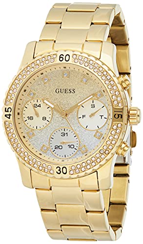 【中古】【未使用・未開封品】Guess ゲス Confetti Multi-Function Guess マルチカラー レディース アナログ ビジネス クォーツ 海外出荷 W0774L5