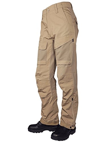 【中古】【未当て嵌める・未開封品】tru-spec 1434?24???7メンズXpeditionズボン下、rip-stop、コヨテ US 大いさ: 38Wx34L 色合い: ベージュ その他-靴