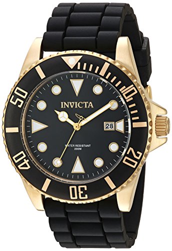 【中古】【未使用・未開封品】Invicta Men 's ' Pro Diver ' Quartzステンレススチールand Silicone Casual Watch , Color : Black ( Model : 90303?)｜AJIMURA-SHOP