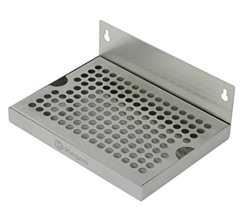 【中古】【未使用・未開封品】Kegco SEWM-86 8インチ 壁掛けドリップトレイ - 排水溝なし｜AJIMURA-SHOP