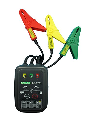 【中古】【未使用・未開封品】DLG DI-PT01 非接触位相回転テスター