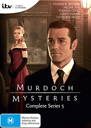 【中古】【未使用・未開封品】Murdoch Mysteries - Season 5 [NON-USA Format / Region 4 Import - Australia]