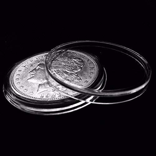 【中古】【未使用・未開封品】50 Guardhouse 38mm Airtite Coin Capsules for Morgan, Peace, Ike Silver Dollar
