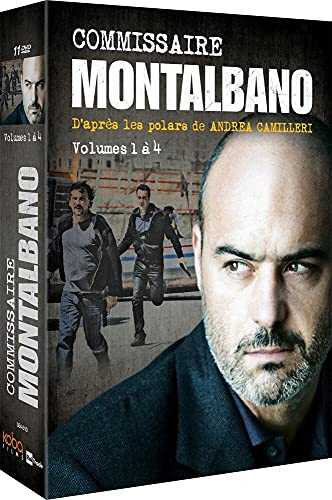 【中古】【未使用・未開封品】Commissaire Montalbano - L'int?grale - Volume 1 ? 4