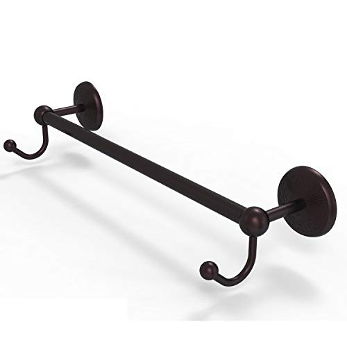 【中古】【未使用・未開封品】Prestige Monte Carlo Collection 18 Inch Towel Bar with Integrated Hooks - PMC-41-18-HK-ABZ｜AJIMURA-SHOP