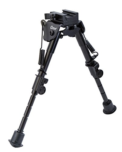 【中古】【未使用・未開封品】Caldwell Pic Rail XLA 6 Inch9 Inch Fixed Black Bipod｜AJIMURA-SHOP