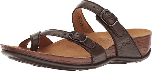 【中古】【未当てはめる・未開封品】[San Antonio shoe] レディース 色合い: 赤銅色