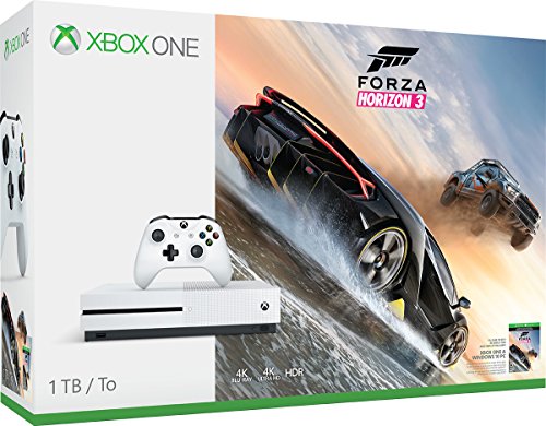 【中古】【未使用・未開封品】Xbox One S 1TB Console - Forza Horizon 3 Bundle(米国並行輸入品)｜AJIMURA-SHOP