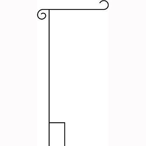 【中古】【未使用・未開封品】AES 卸売ロット 24 3ピース 錬鉄 ガーデンフラッグスタンド 12x18 袖付き旗用｜AJIMURA-SHOP