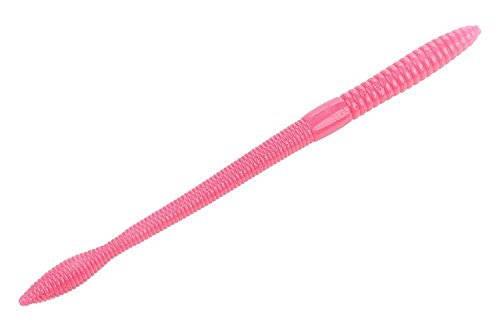 【中古】【未使用・未開封品】(17cm , Bubble Gum) - Strike King KVD Finesse Worm Bait