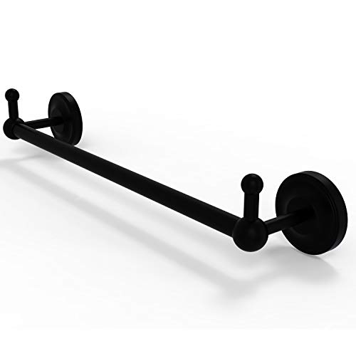 【中古】【未使用・未開封品】Prestige Regal Collection 18 Inch Towel Bar with Integrated Hooks - PR-41-18-PEG-BKM