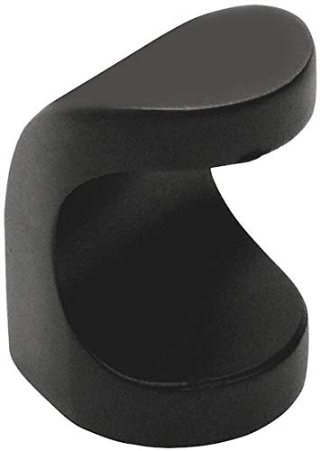 【中古】【未使用・未開封品】Cosmas 8798?FBフラットブラックContemporaryキャビネットハードウェアFinger Pull???25パック