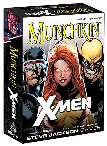 【中古】【未使用・未開封品】Munchkin X-Men Card Game｜AJIMURA-SHOP